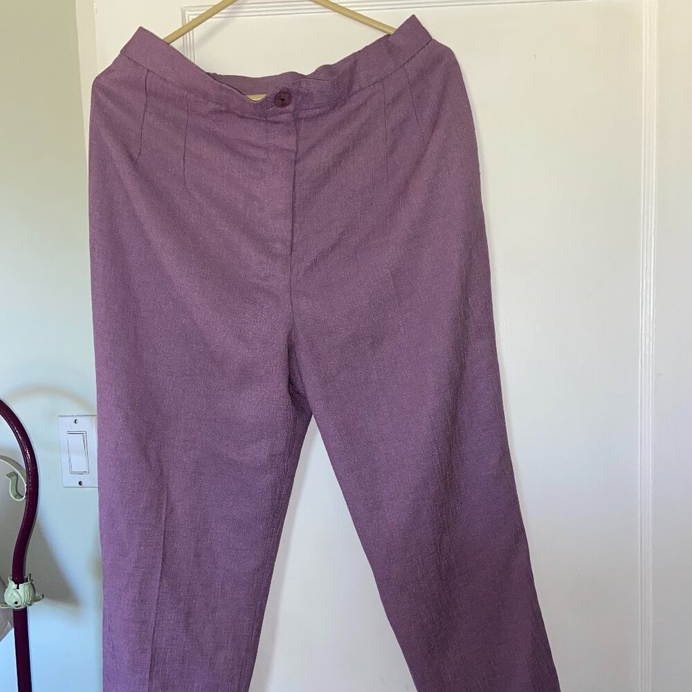 Lavender Vintage 60s Slacks